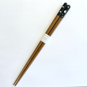 Chopsticks Rabbit Black 23cm