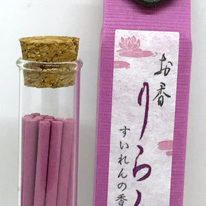 Incense Riraku - Water lily