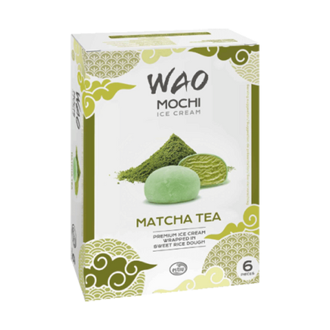 WAO Mochi Ice Cream Matcha 6 unit
