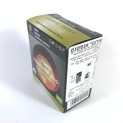 Muso Organic Instant Miso Soup 6pacs