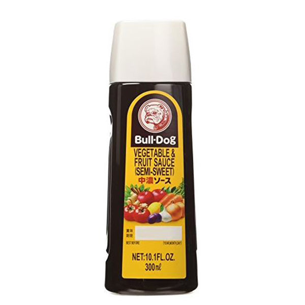 Bulldog Semi-Sweet Chuno Sauce 300ml