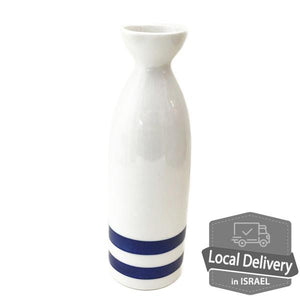 Sake Bottle Classic 2 line