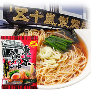 Kitakata Tokyo Shoyu flavored Ramen 95g