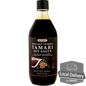 Mitoku Soy Sauce Tamari 500ml
