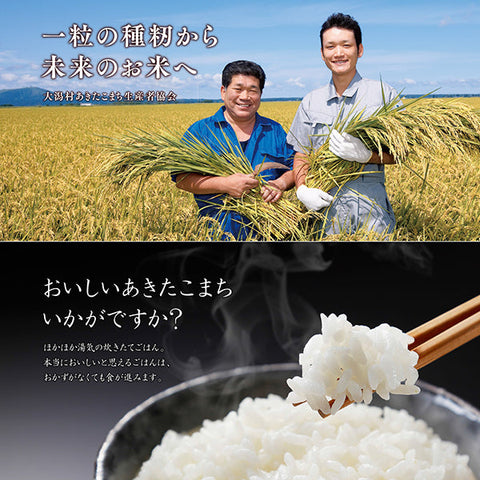 Akitakomachi rince-free Rice 1kg