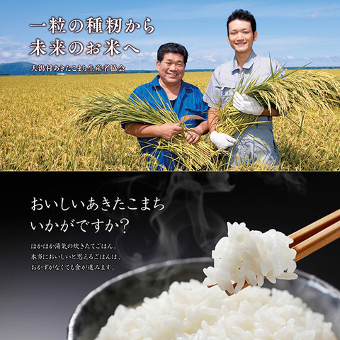 Akitakomachi rince-free Rice 2kg